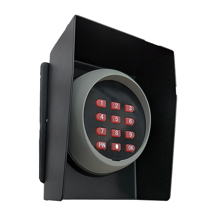 Wireless Keypad Entry For Swing And Sliding Gate with Metal Casing.