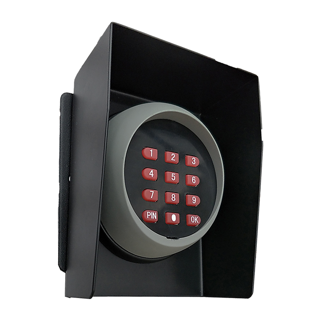 Wireless Keypad Entry For Swing And Sliding Gate with Metal Casing.