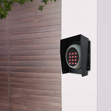 Wireless Keypad Entry For Swing And Sliding Gate with Metal Casing.
