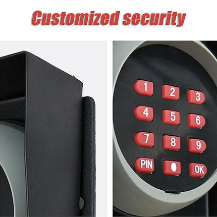 Wireless Keypad Entry For Swing And Sliding Gate with Metal Casing.
