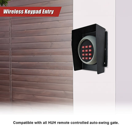 Wireless Keypad Entry For Swing And Sliding Gate with Metal Casing.