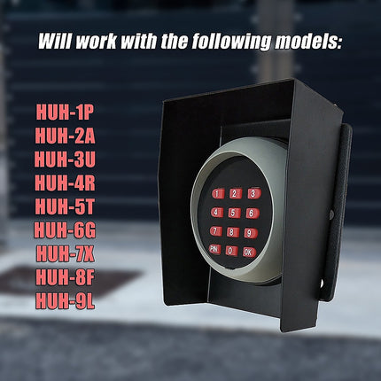 Wireless Keypad Entry For Swing And Sliding Gate with Metal Casing.