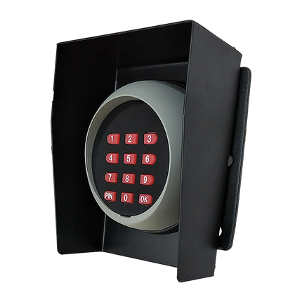 Wireless Keypad Entry For Swing And Sliding Gate with Metal Casing.