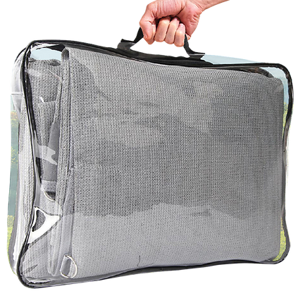 4.3m Caravan Privacy Screen Side Sunscreen Sun Shade for 15' Roll Out Awning.