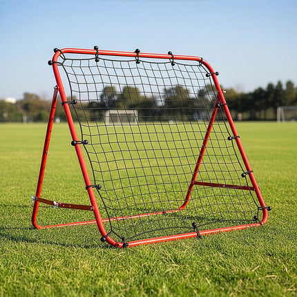 100x100cm Soccer Rebound Net Trainer – Football Rebounder for Practice & Training.