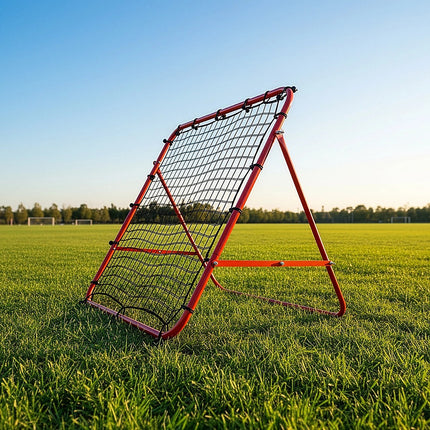 100x100cm Soccer Rebound Net Trainer – Football Rebounder for Practice & Training.