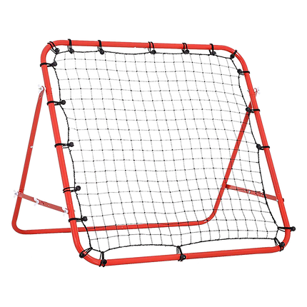 100x100cm Soccer Rebound Net Trainer – Football Rebounder for Practice & Training.