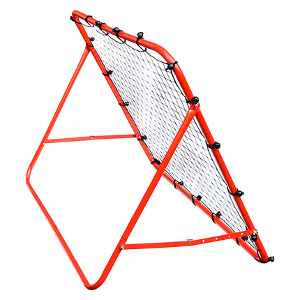 100x100cm Soccer Rebound Net Trainer – Football Rebounder for Practice & Training.