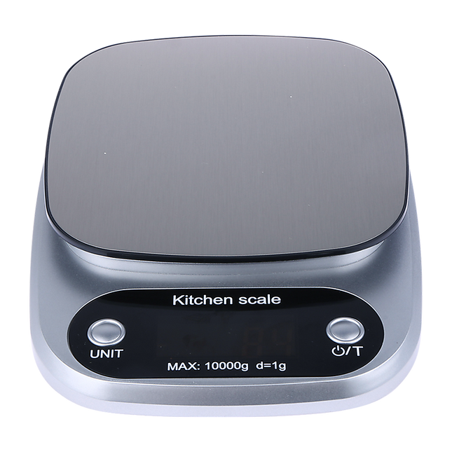 Digital Kitchen Scale LCD Electronic Postal Food Weight Scales 10kg/1g.