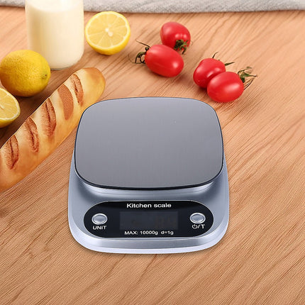 Digital Kitchen Scale LCD Electronic Postal Food Weight Scales 10kg/1g.