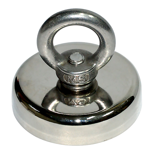 112Kg Salvage Strong Recovery Magnet Neodymium Hook.