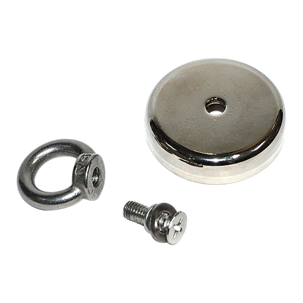112Kg Salvage Strong Recovery Magnet Neodymium Hook.