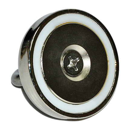 112Kg Salvage Strong Recovery Magnet Neodymium Hook.
