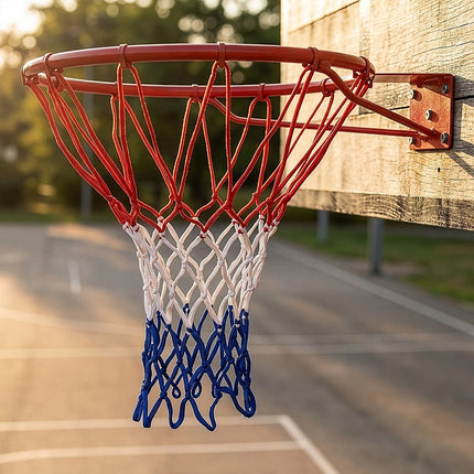 Pro Size Wall Mounted Basketball Hoop Ring Goal Net Rim Dunk Shooting Outdoor.