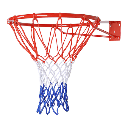 Pro Size Wall Mounted Basketball Hoop Ring Goal Net Rim Dunk Shooting Outdoor.