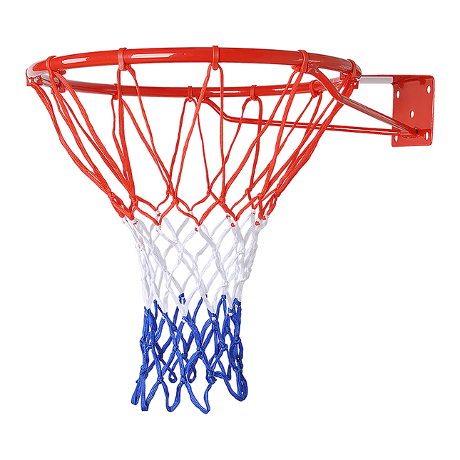 Pro Size Wall Mounted Basketball Hoop Ring Goal Net Rim Dunk Shooting Outdoor.