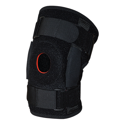 Hinged Knee Brace Support ~ ACL MCL ligament Runner's Knee.