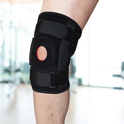 Hinged Knee Brace Support ~ ACL MCL ligament Runner's Knee.
