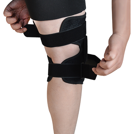 Hinged Knee Brace Support ~ ACL MCL ligament Runner's Knee.