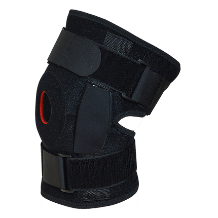 Hinged Knee Brace Support ~ ACL MCL ligament Runner's Knee.