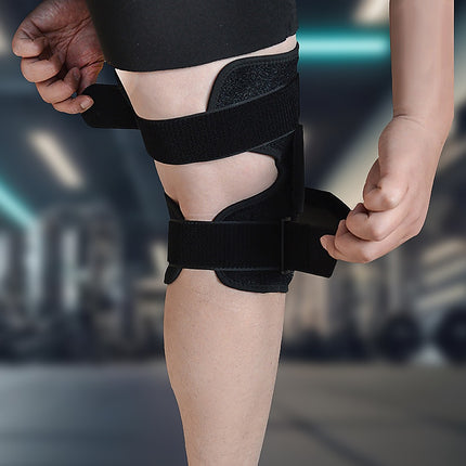 Hinged Knee Brace Support ~ ACL MCL ligament Runner's Knee.