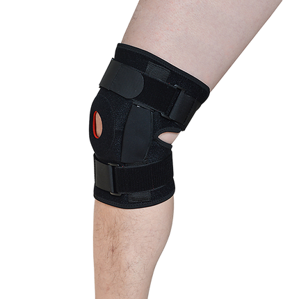 Hinged Knee Brace Support ~ ACL MCL ligament Runner's Knee.