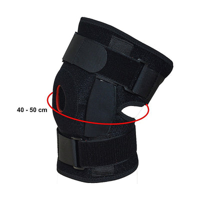 Hinged Knee Brace Support ~ ACL MCL ligament Runner's Knee.