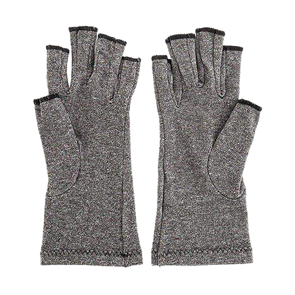 Arthritis Gloves Compression Joint Finger Hand Wrist Support Brace - Large.