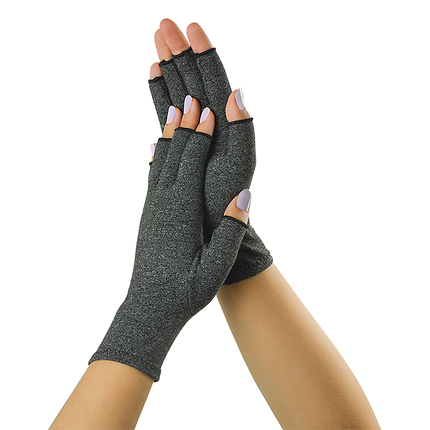 Arthritis Gloves Compression Joint Finger Hand Wrist Support Brace - Large.
