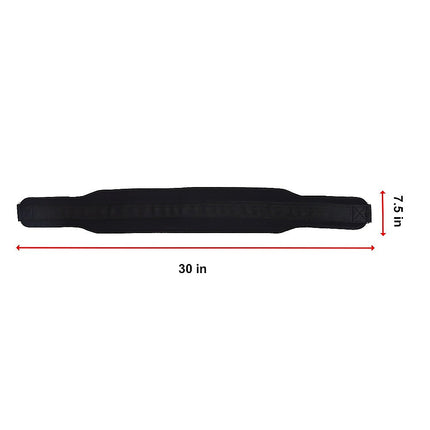 Weight Lifting Belt Gym Back Pull Up Chain Dipping Dip Body Building Training.
