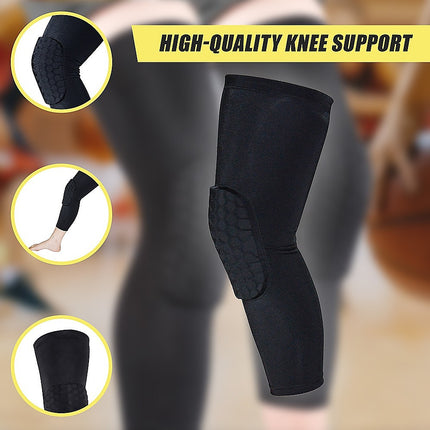 Knee Sleeve Compression Support Brace – Sports Running, Gym & Injury Protection.