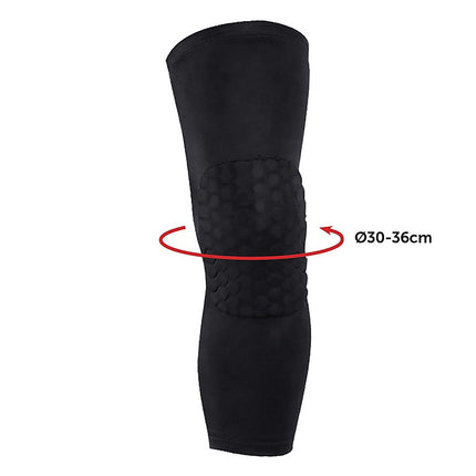 Knee Sleeve Compression Support Brace – Sports Running, Gym & Injury Protection.