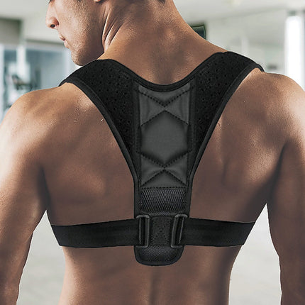 Posture Corrector Clavicle Support Back Straightener Shoulder Brace Strap.