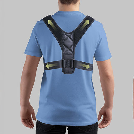 Posture Corrector Clavicle Support Back Straightener Shoulder Brace Strap.