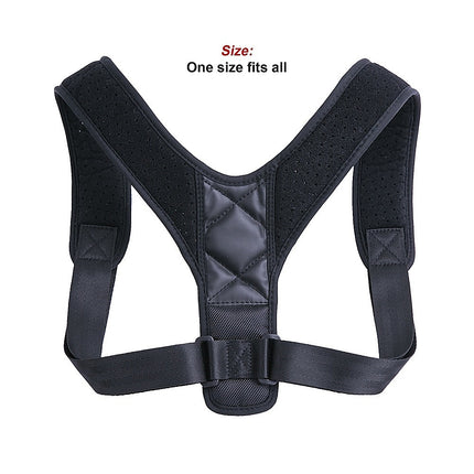 Posture Corrector Clavicle Support Back Straightener Shoulder Brace Strap.