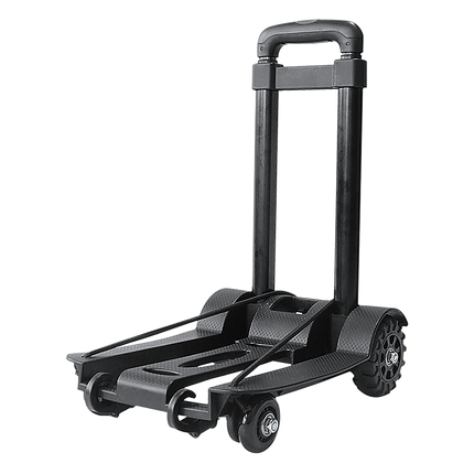 Portable Cart Folding Dolly Push Truck Hand Collapsible Trolley Luggage 70Kg.