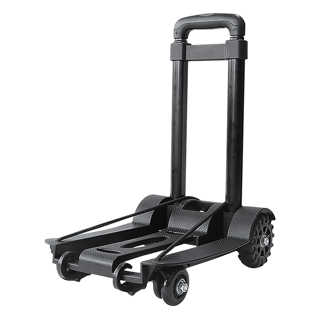 Portable Cart Folding Dolly Push Truck Hand Collapsible Trolley Luggage 70Kg.