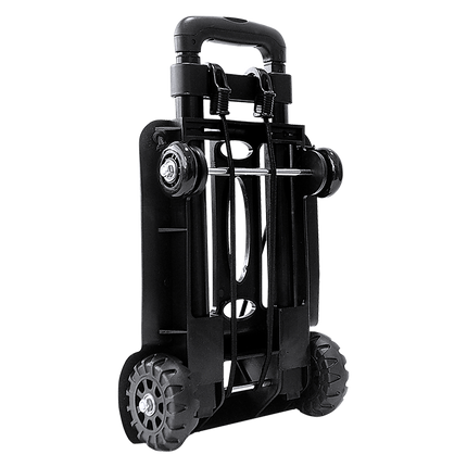 Portable Cart Folding Dolly Push Truck Hand Collapsible Trolley Luggage 70Kg.