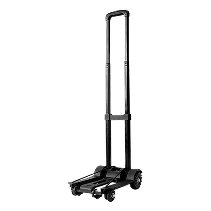 Portable Cart Folding Dolly Push Truck Hand Collapsible Trolley Luggage 70Kg.