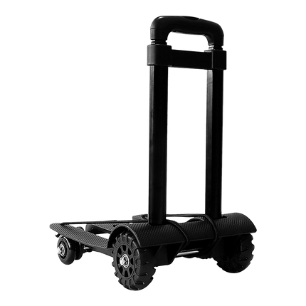 Portable Cart Folding Dolly Push Truck Hand Collapsible Trolley Luggage 70Kg.