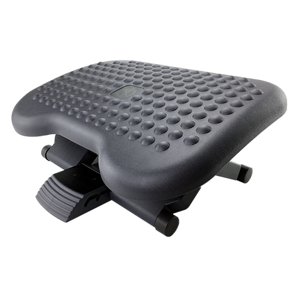 Footrest Under Desk Foot / Leg Rest for Office Chair Ergonomic Computer Plastic.