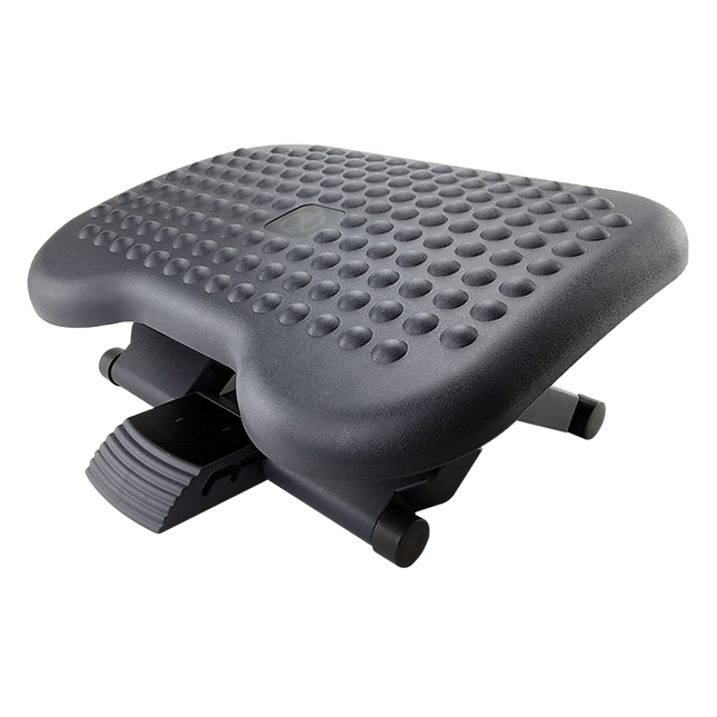 Footrest Under Desk Foot / Leg Rest for Office Chair Ergonomic Computer Plastic.