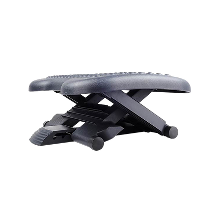 Footrest Under Desk Foot / Leg Rest for Office Chair Ergonomic Computer Plastic.