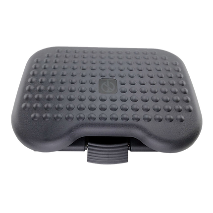 Footrest Under Desk Foot / Leg Rest for Office Chair Ergonomic Computer Plastic.