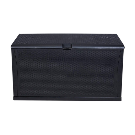 Patio Deck Box Outdoor Storage Plastic Bench Box 450 Litre.