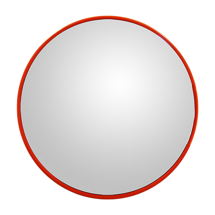 60cm Wide Angle Security Curved Convex Road Safety Mirror Traffic Driveway.