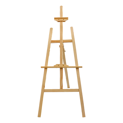 Pine Wood Easel Artist Art Display Painting Shop Tripod Stand Wedding.