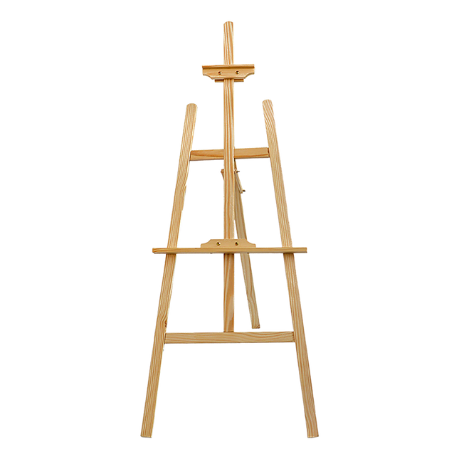 Pine Wood Easel Artist Art Display Painting Shop Tripod Stand Wedding.