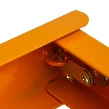 Fold Down Vehicle Security Car Parking Spot Lock Safety Bollard Barrier.