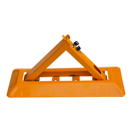 Fold Down Vehicle Security Car Parking Spot Lock Safety Bollard Barrier.